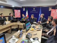 نشست خبری جشنواره تیتر 14 در وزارت بهداشت برگزار شد.